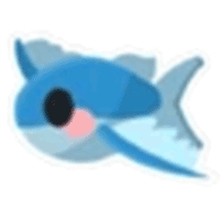 Flying Fish Sticker - Common from State Fair Sticker Pack
